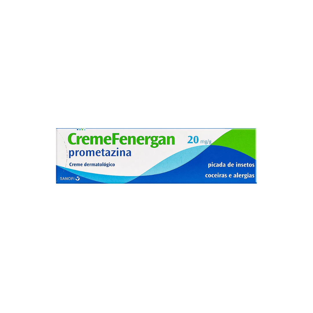 Fenergan Creme 20Mg/G Sanofi Caixa (30g)